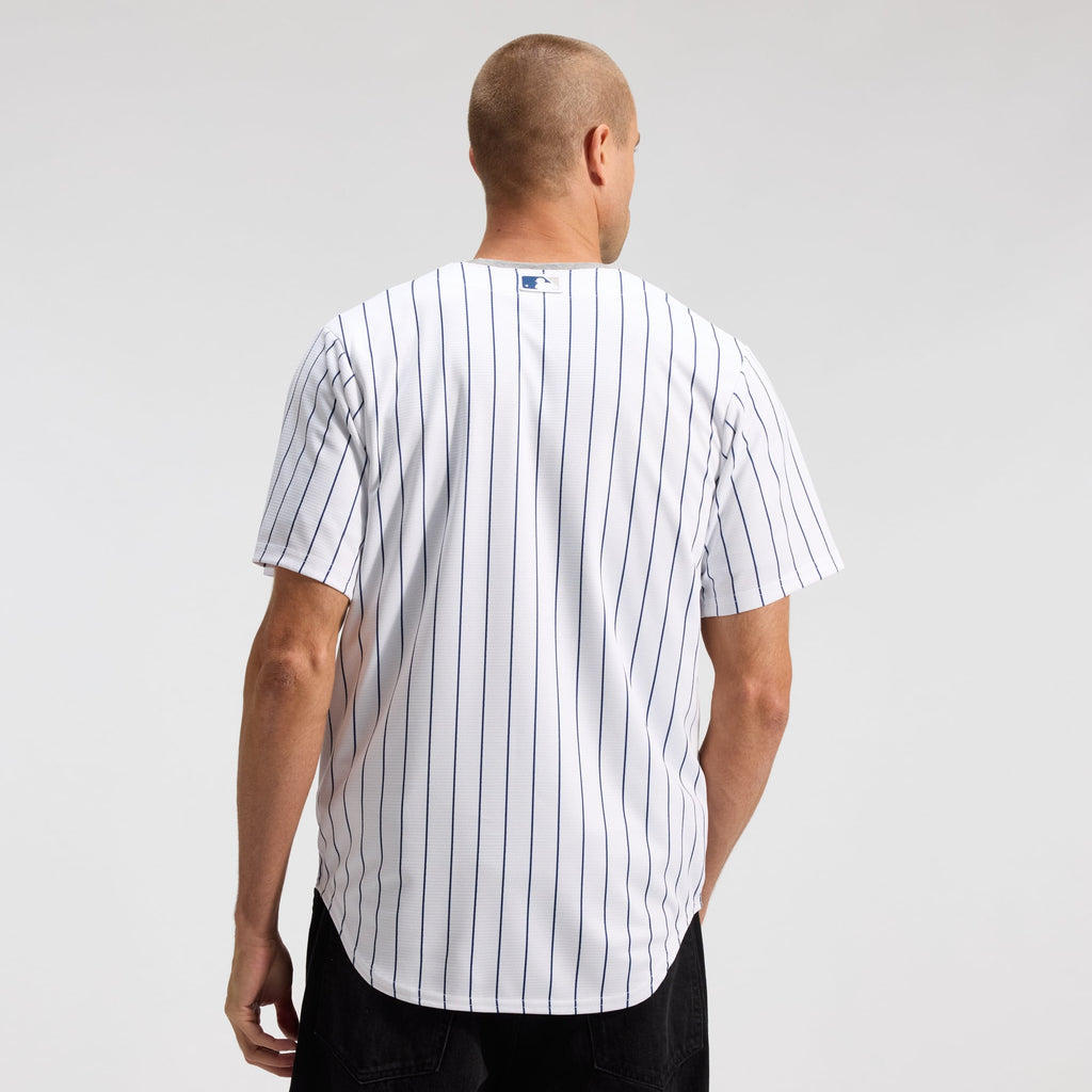 Men's New York Yankees Nike White Home Replica Team Jersey