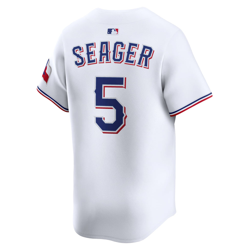 Men's Texas Rangers Corey Seager Nike Gray Road Limited Jersey
