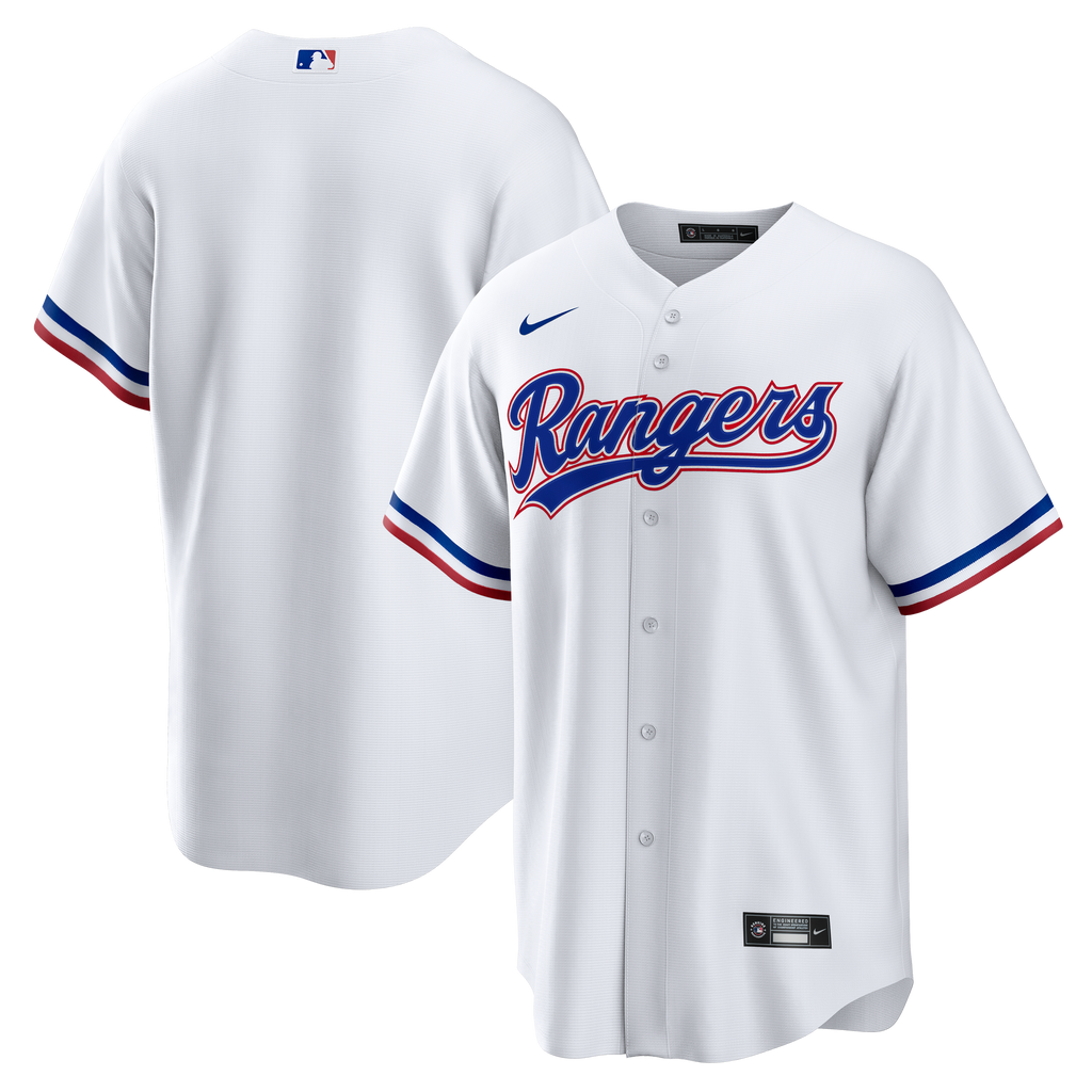 Texas Rangers jersey