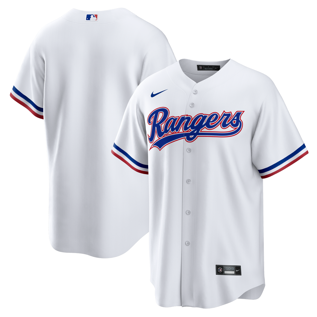 Texas Rangers jersey