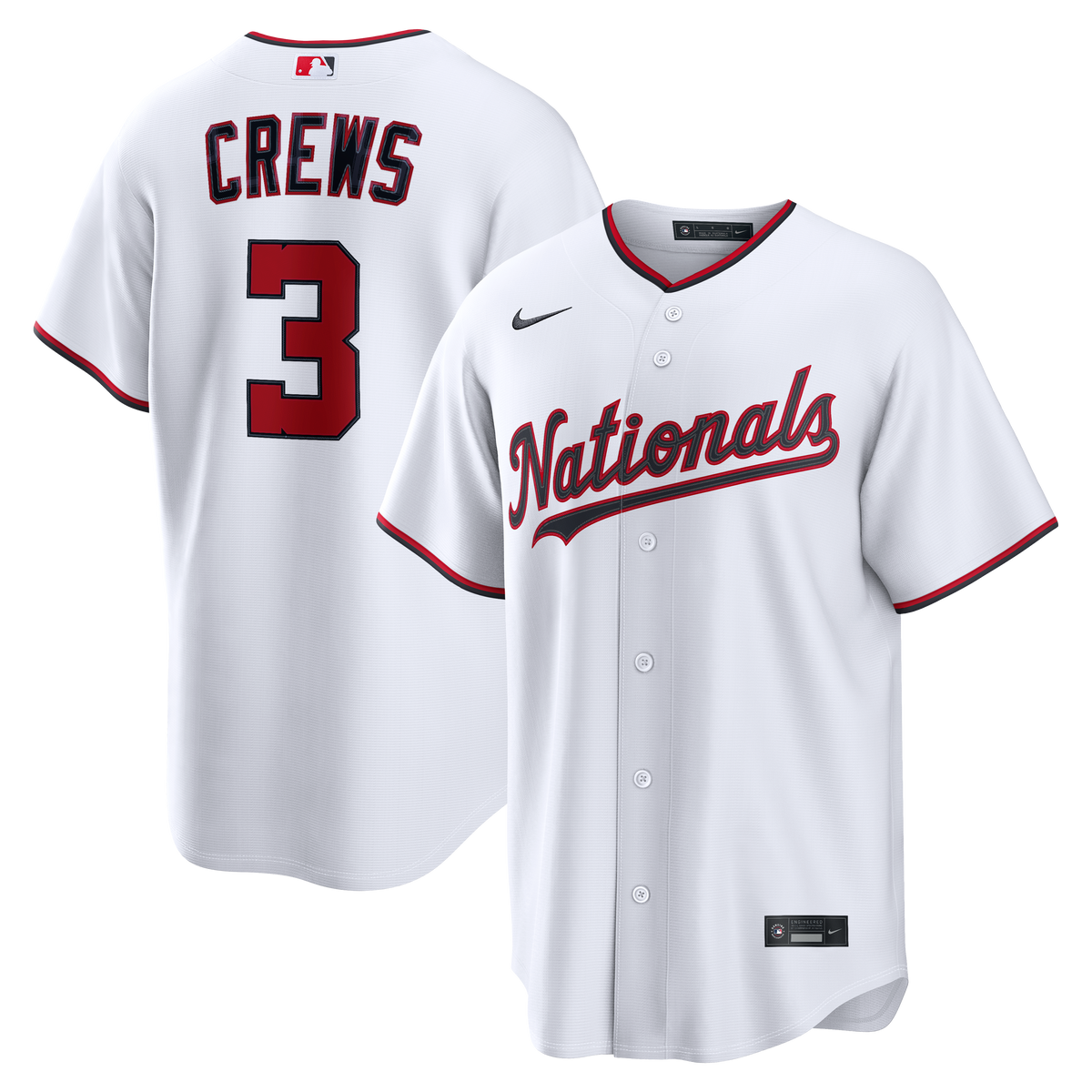 Washington Nationals jersey
