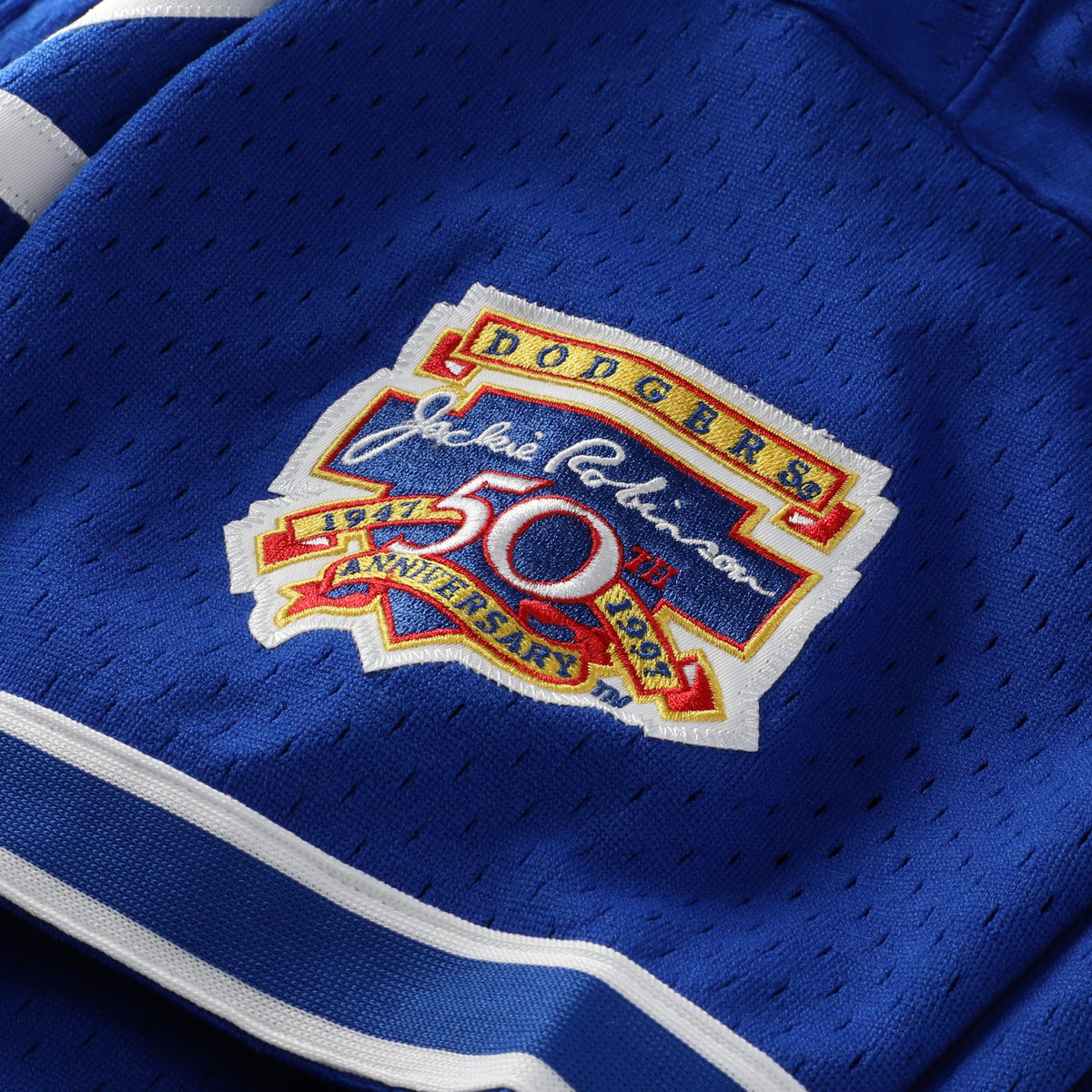Men's Los Angeles Dodgers Hideo Nomo Mitchell & Ness Royal Big & Tall Cooperstown Collection Mesh Batting Practice Jersey