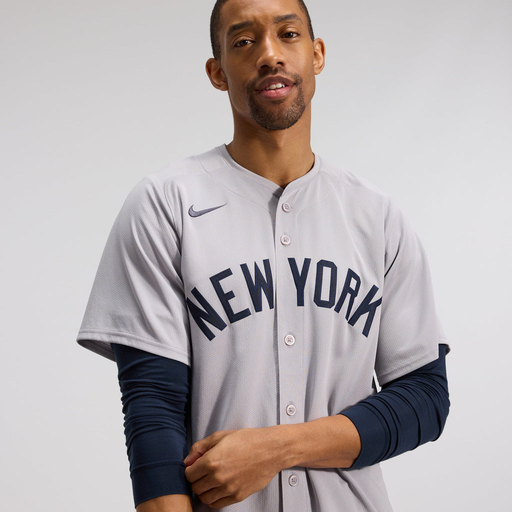 Men's New York Yankees Aaron Judge Nike White Home Limited Player Jersey