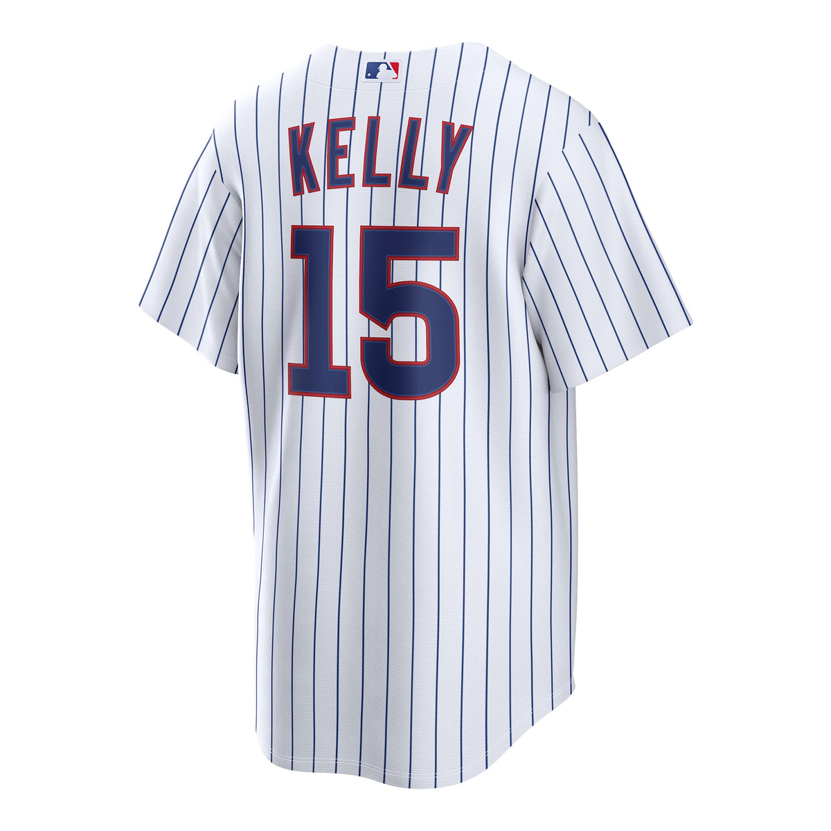 Men's Chicago Cubs Carson Kelly Nike White Home Replica Jersey