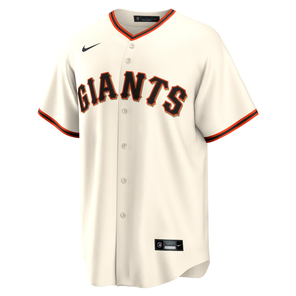 Men's San Francisco Giants Matt Chapman Nike Cream Home Replica Jersey