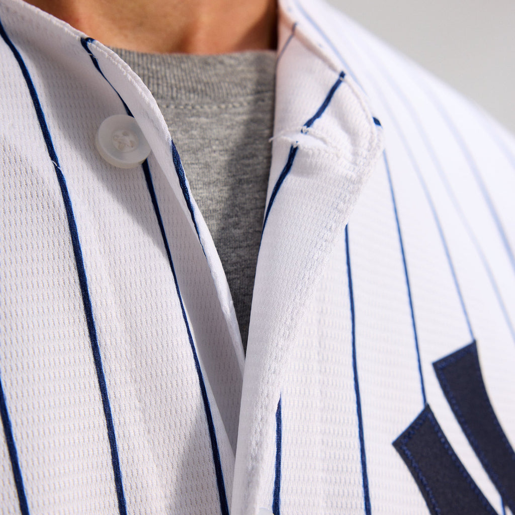 Men's New York Yankees Nike White Home Replica Team Jersey