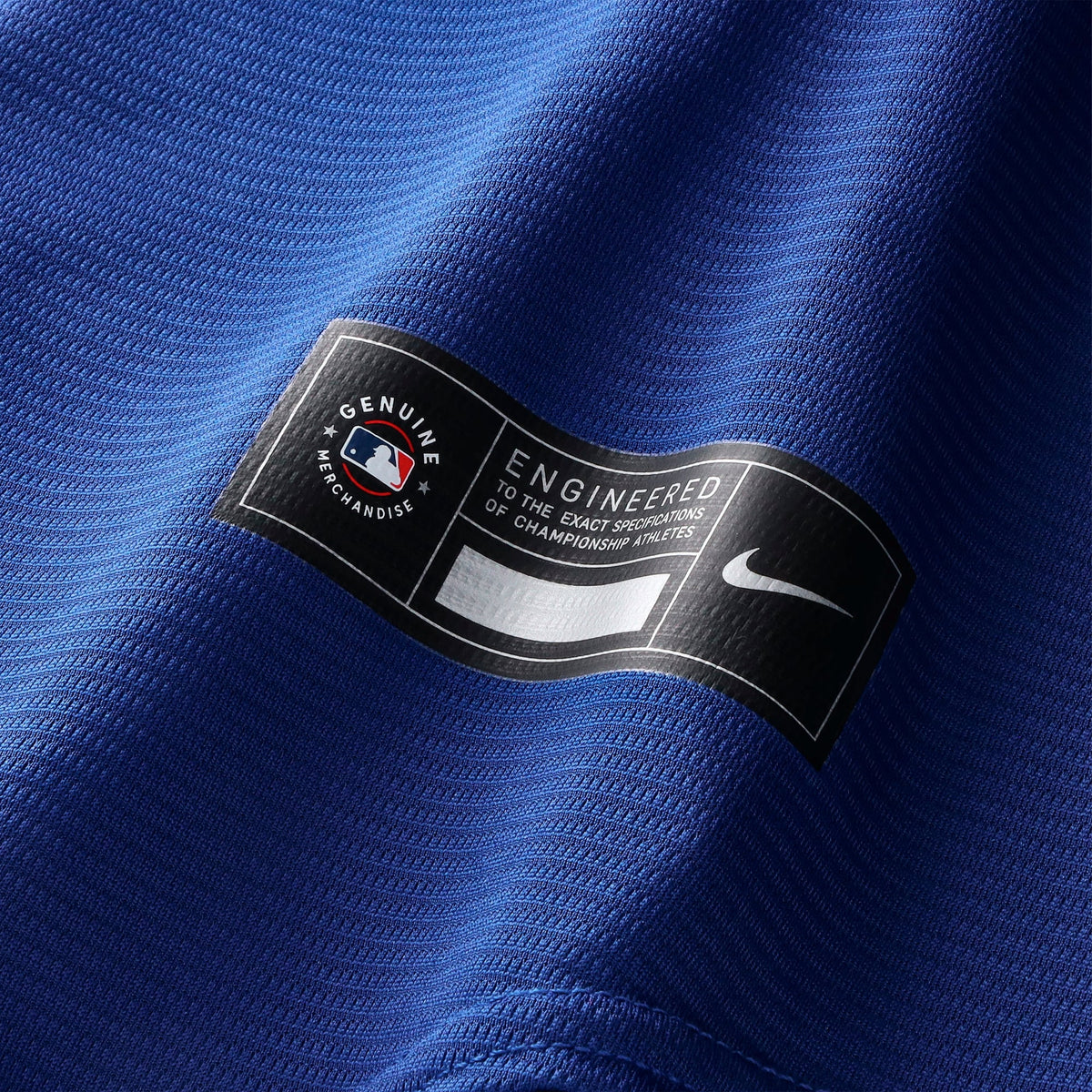 Men's France National Team x MLB Nike Blue Stadium Replica Jersey