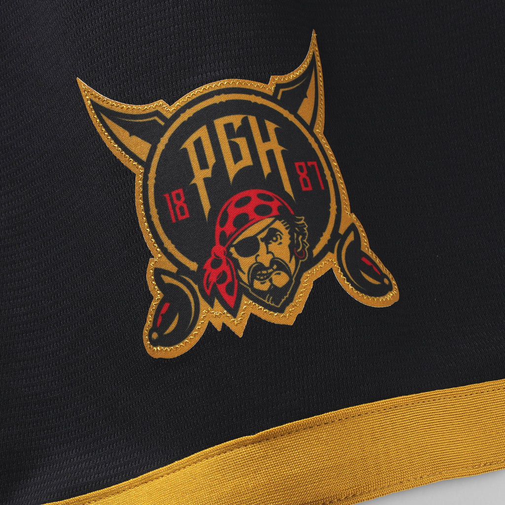 Men's Pittsburgh Pirates Paul Skenes Nike Black 2026 City Connect Stadium Jersey