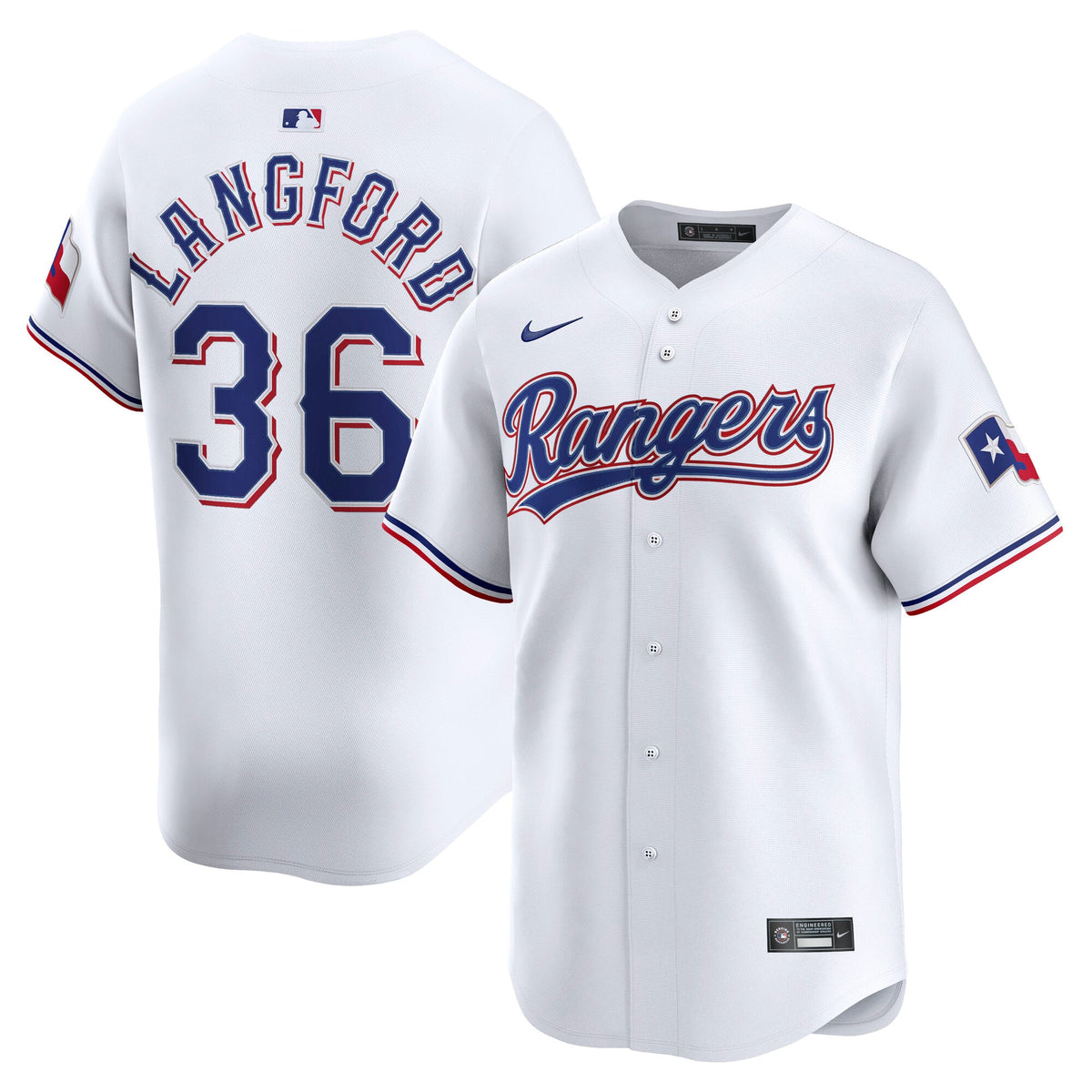 Texas Rangers jersey