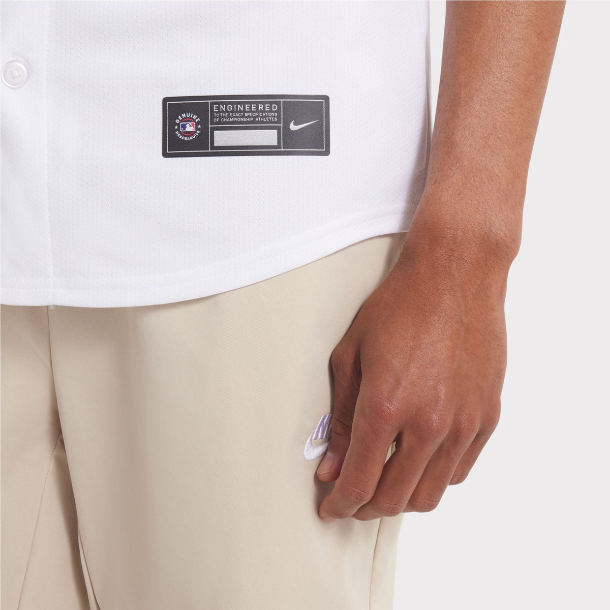 Men's Baltimore Orioles Gunnar Henderson Nike White Home Limited Player Jersey