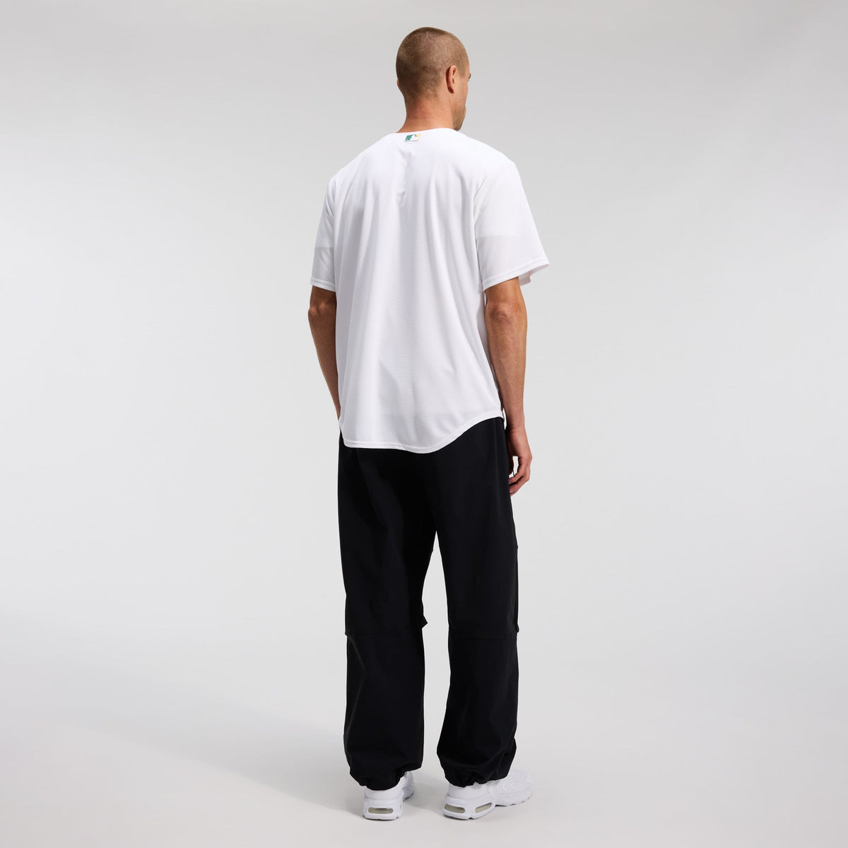 Men's Athletics Nike White Home Replica Team Jersey