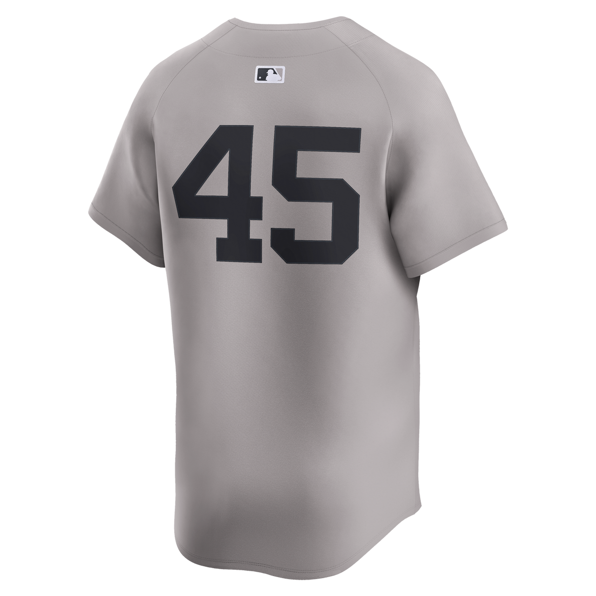 Men's New York Yankees Gerrit Cole Nike Gray Road Limited Player Jersey