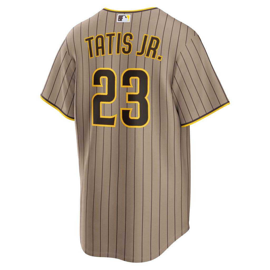 Men's San Diego Padres Fernando Tatis Jr. Nike Sand Alternate Replica Jersey