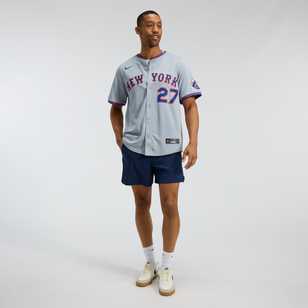 Men's New York Mets Mark Vientos Nike Gray All-Star Limited Jersey