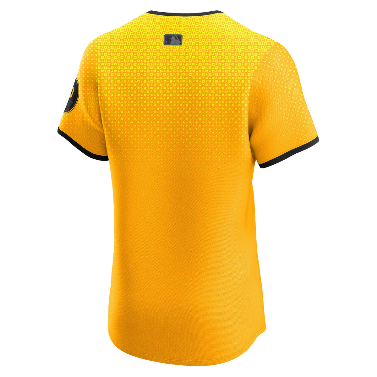 Men's Pittsburgh Pirates Nike Gold City Connect  Elite Jersey