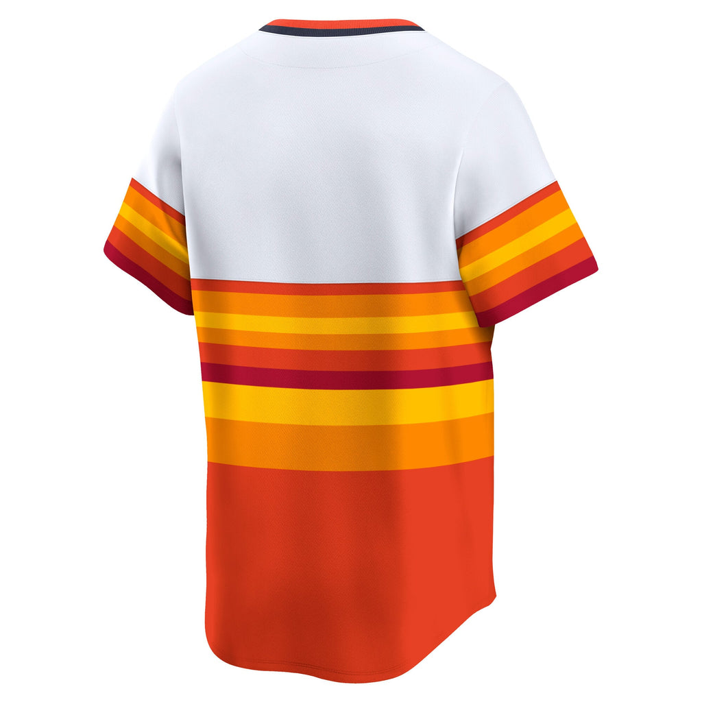 Men's Houston Astros Nike White Cooperstown Collection Limited Jersey