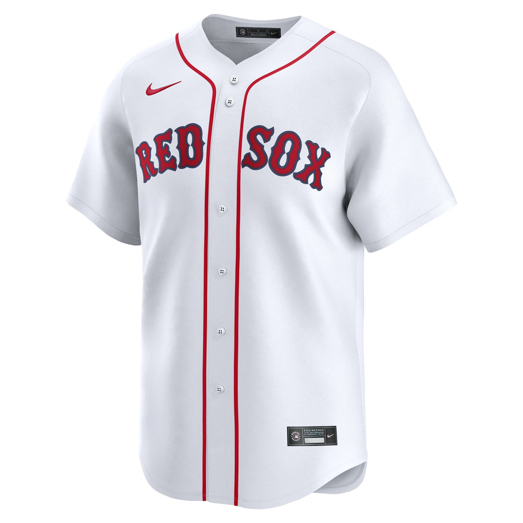 Men's Boston Red Sox Roman Anthony Nike White Home Limited Player Jersey