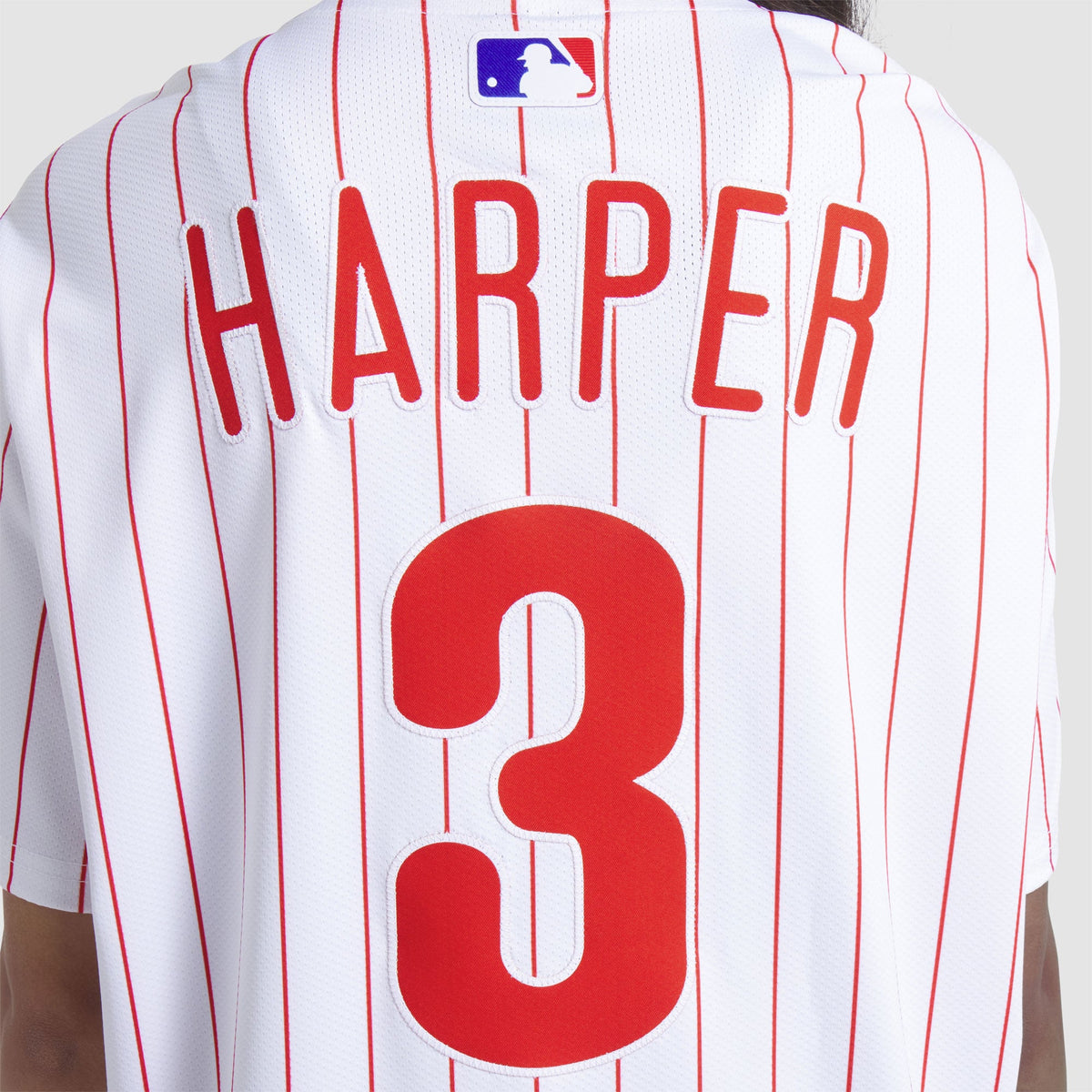 Men's Philadelphia Phillies Bryce Harper Nike White Home Elite Jersey