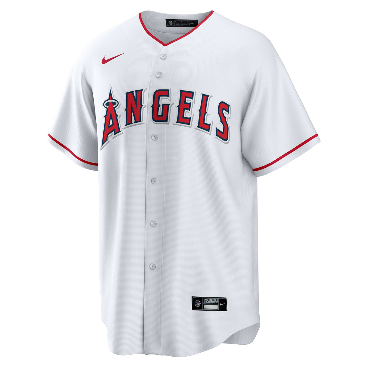 Men's Los Angeles Angels Vladimir Guerrero Nike White Home Retired Player Replica Jersey