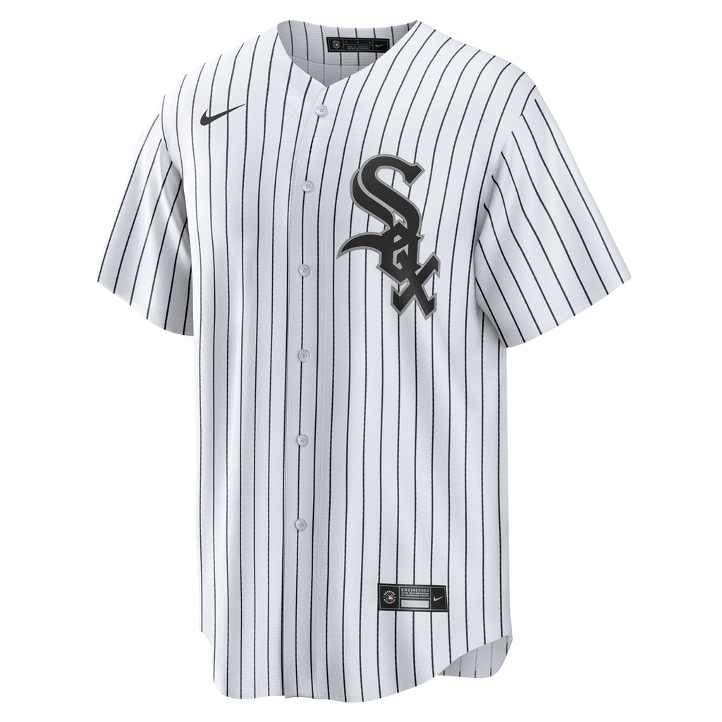 Men's Chicago White Sox  Nike White #1 Dad Home Replica Jersey