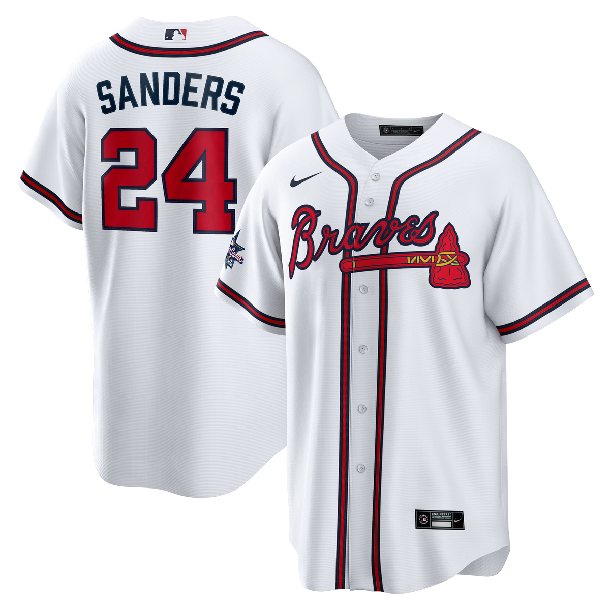 Atlanta Braves jersey