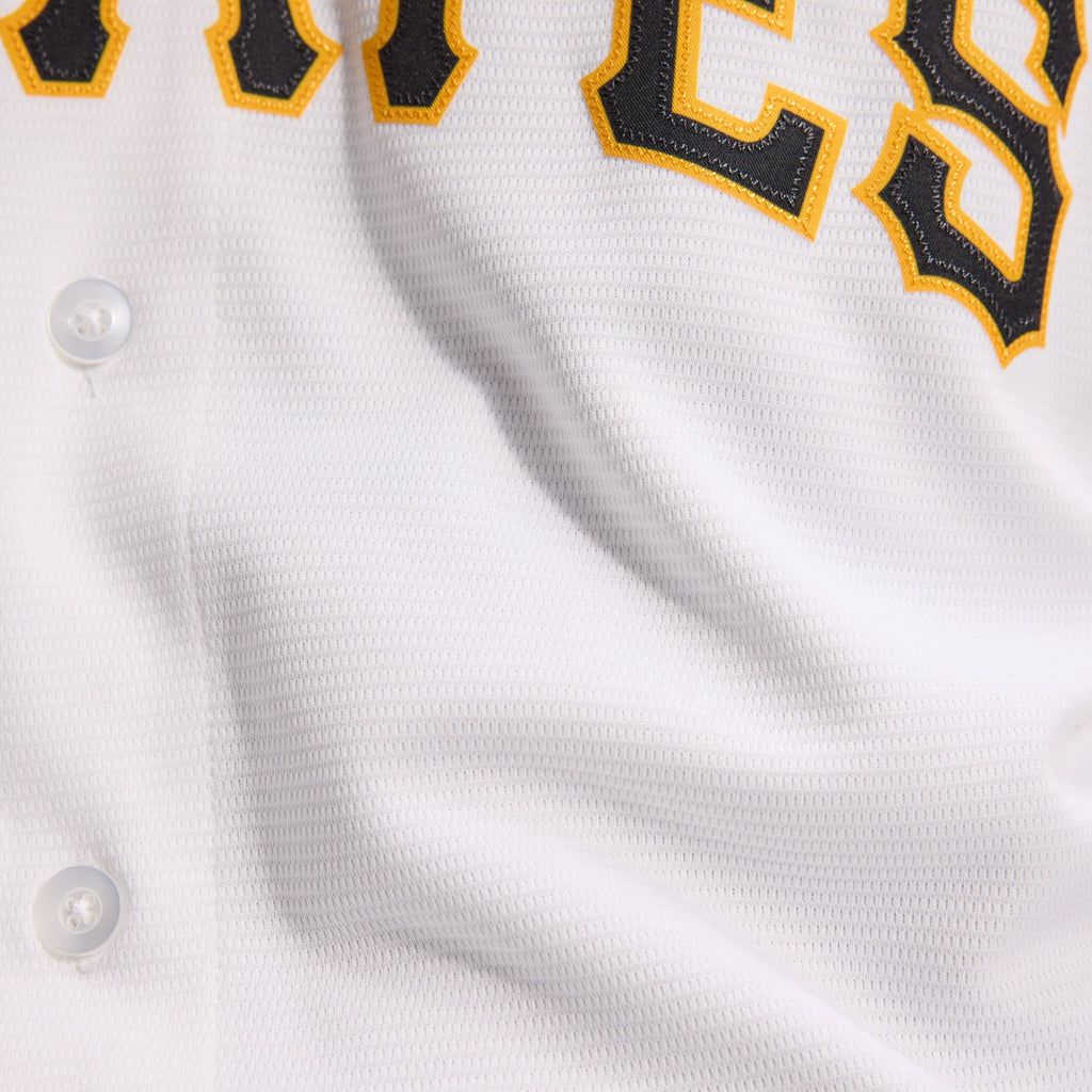 Men's Pittsburgh Pirates Paul Skenes Nike White Home Replica Player Jersey