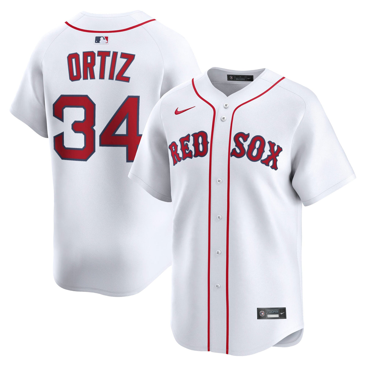 Boston Red Sox jersey