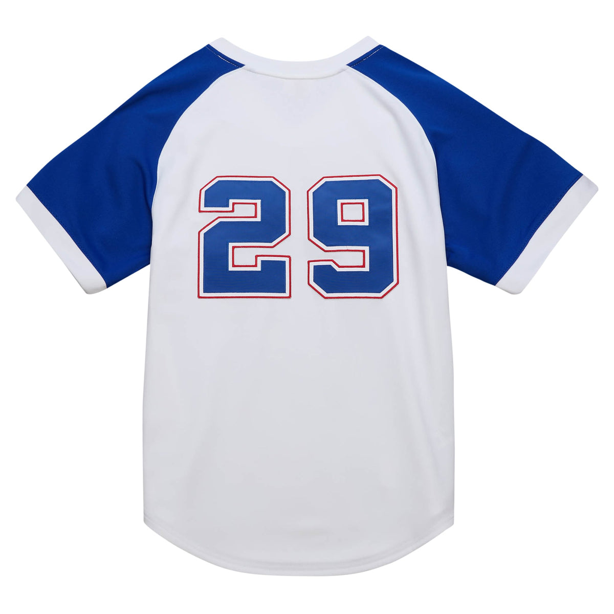 Men's Atlanta Braves John Smoltz Mitchell & Ness White 2004 Cooperstown Collection Authentic Throwback Jersey