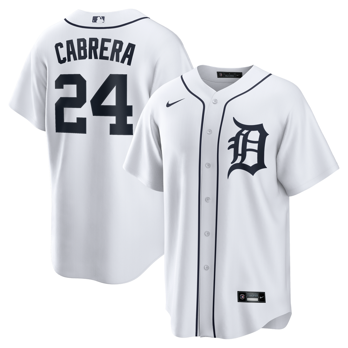 Detroit Tigers jersey