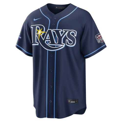 2026 All-Star Game Men's Tampa Bay Rays Junior Caminero Nike Navy Replica Jersey