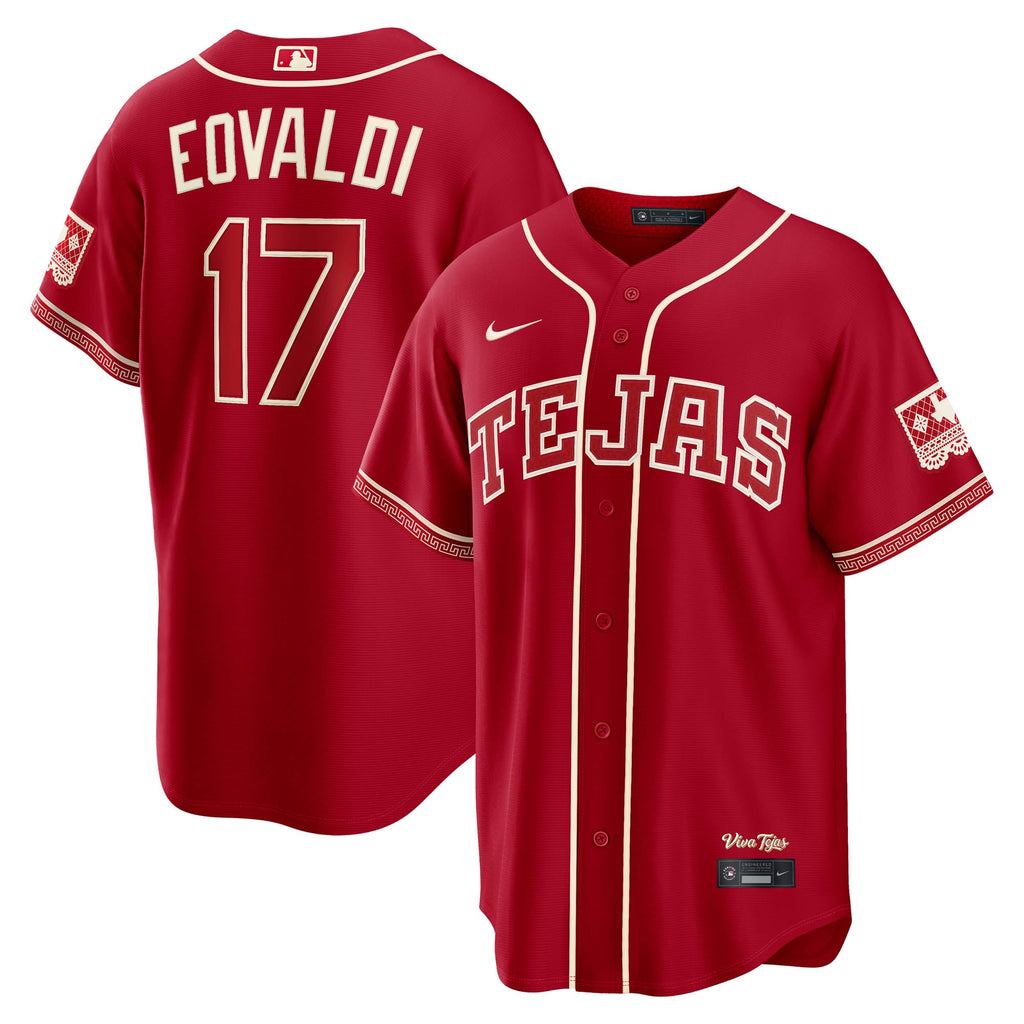 Texas Rangers jersey