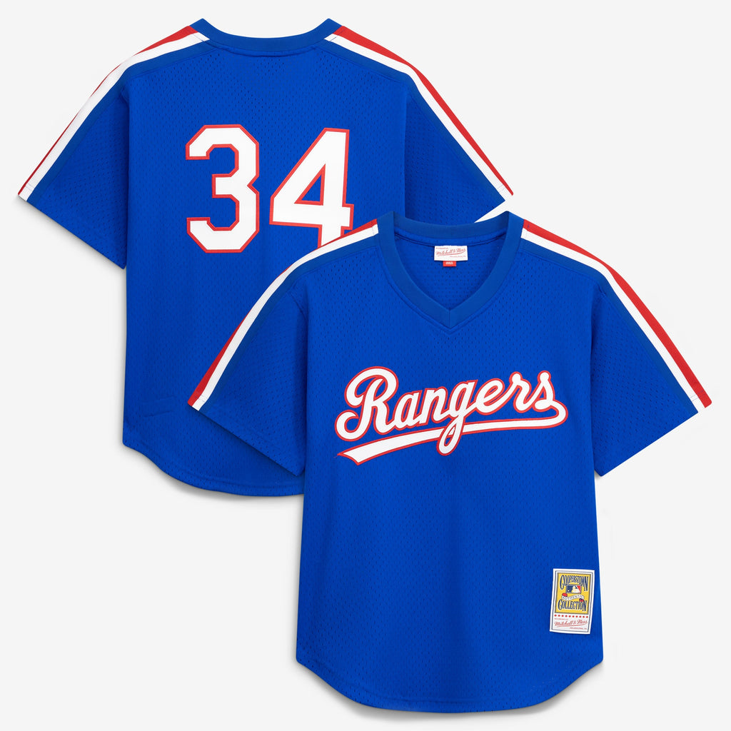 Texas Rangers jersey