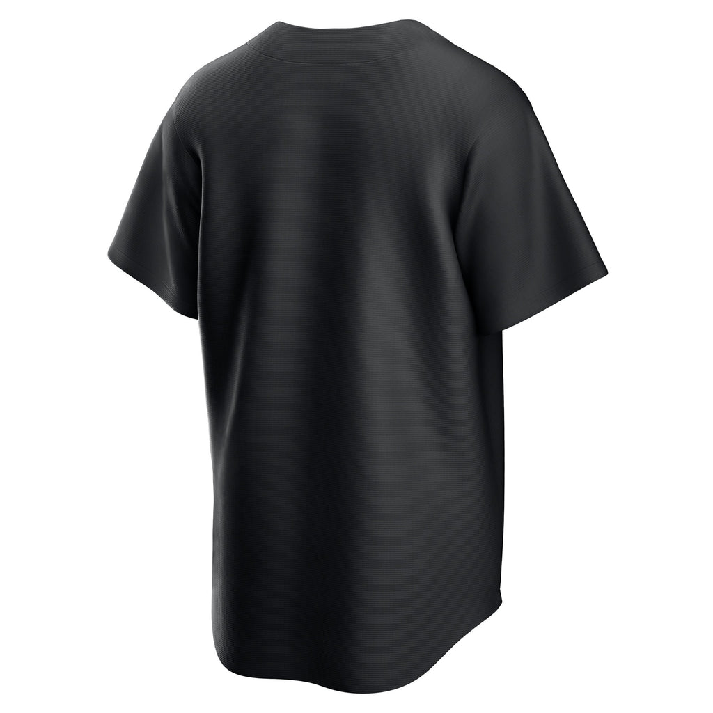 Men's Cleveland Guardians  Nike Black Replica Jersey