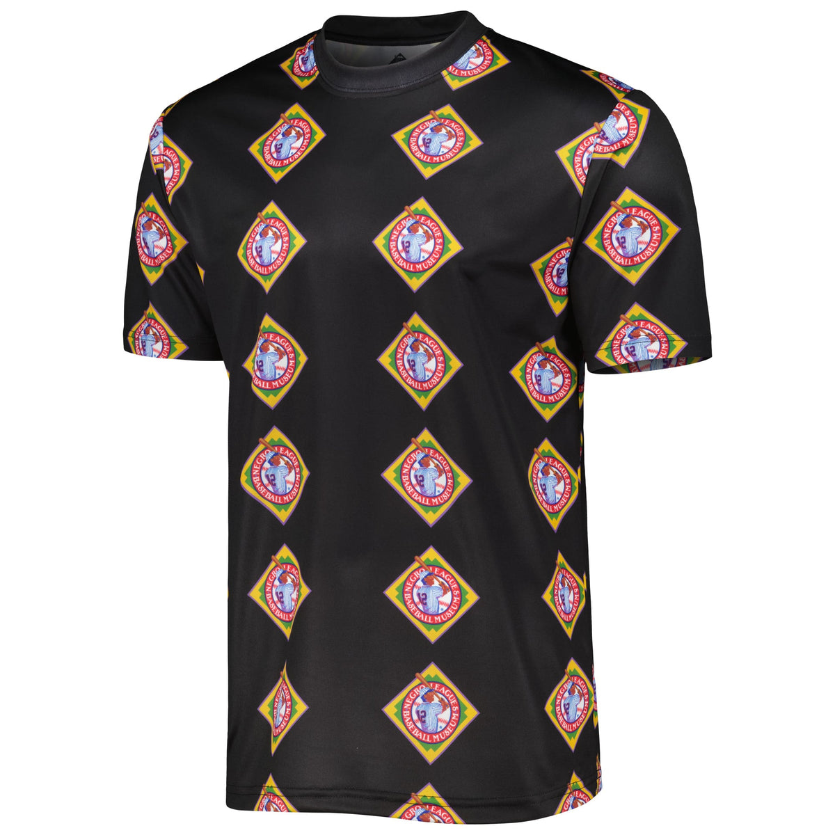 Men's Negro League Baseball Stitches Black Sublimated Jersey