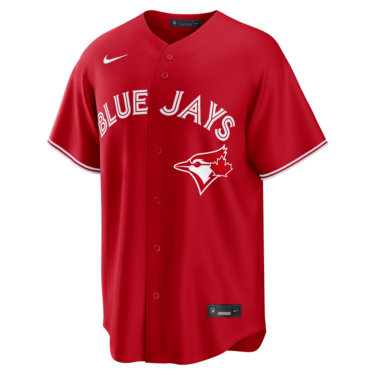 Men's Toronto Blue Jays Vladimir Guerrero Jr. Nike Red Canada Day Replica Jersey