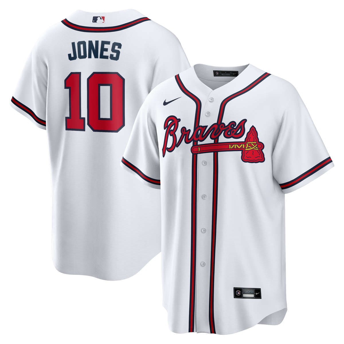 Atlanta Braves jersey