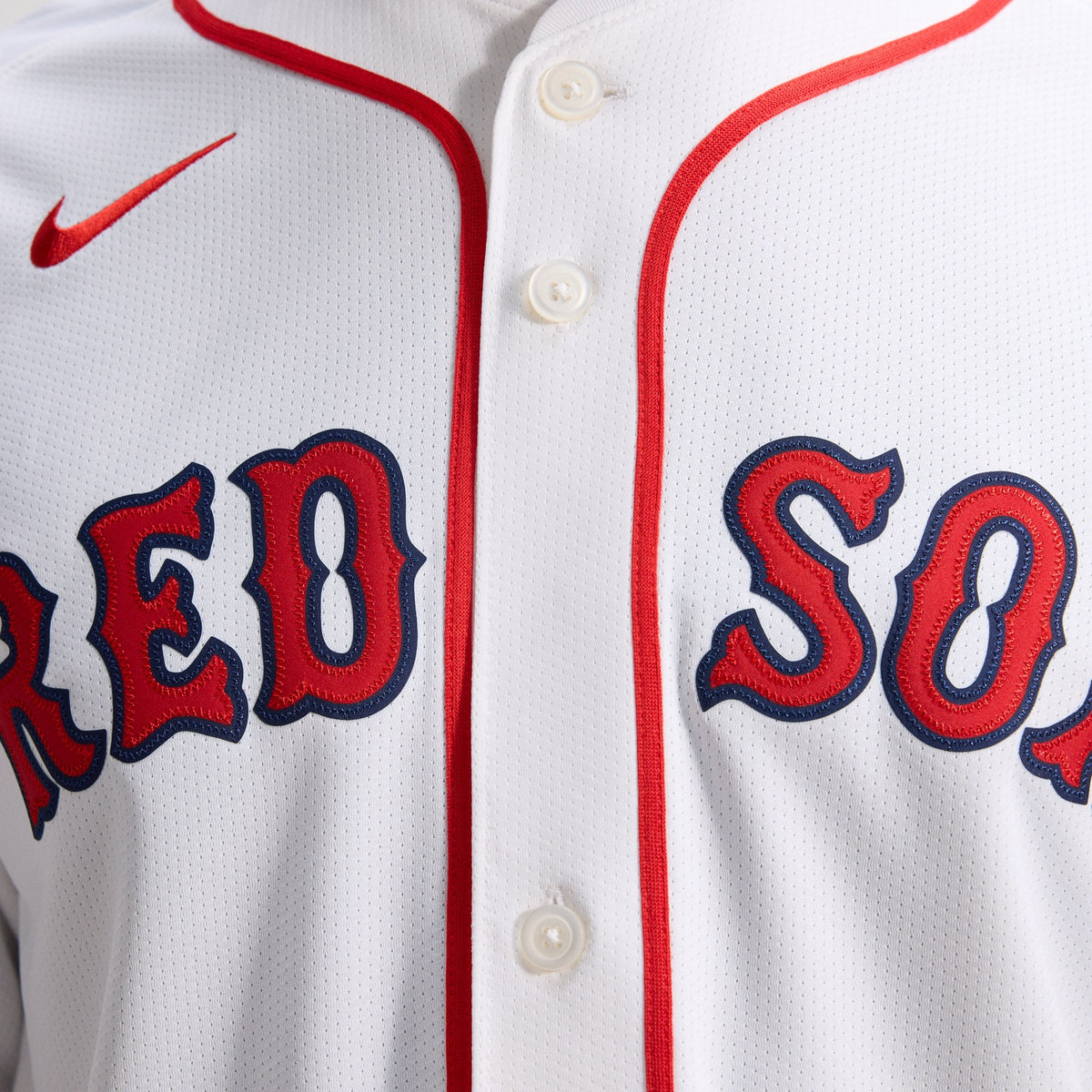 Men's Boston Red Sox Nike White Home Limited Jersey
