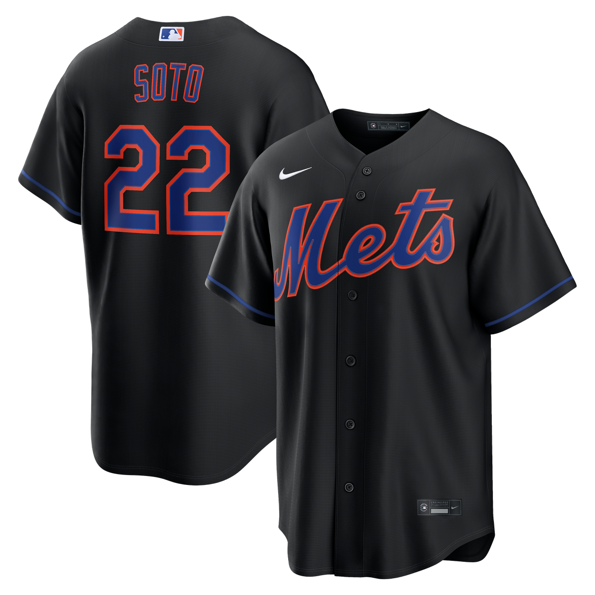 Men's New York Mets Juan Soto Nike White Home Replica Jersey