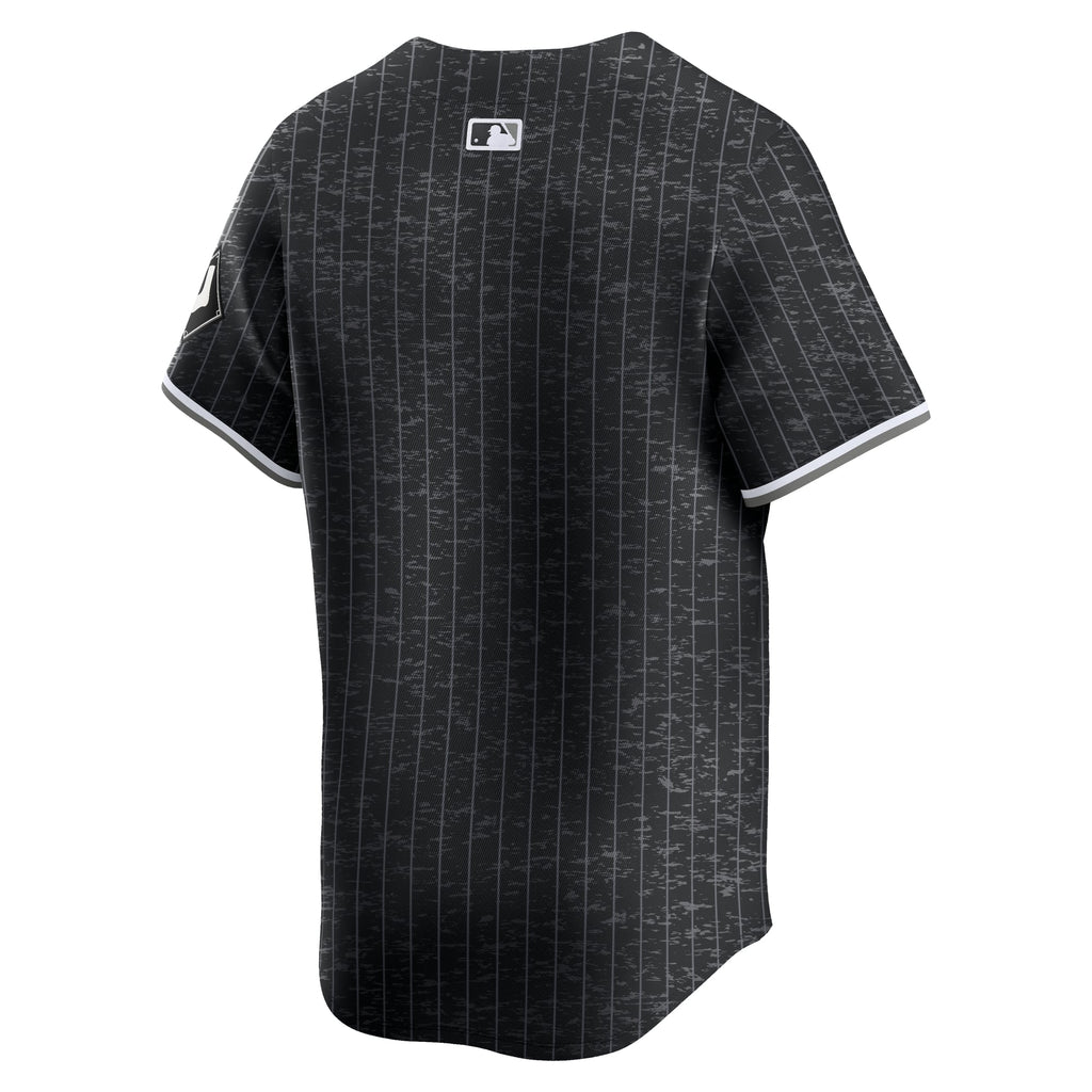 Men's Chicago White Sox Nike Black City Connect Limited Jersey