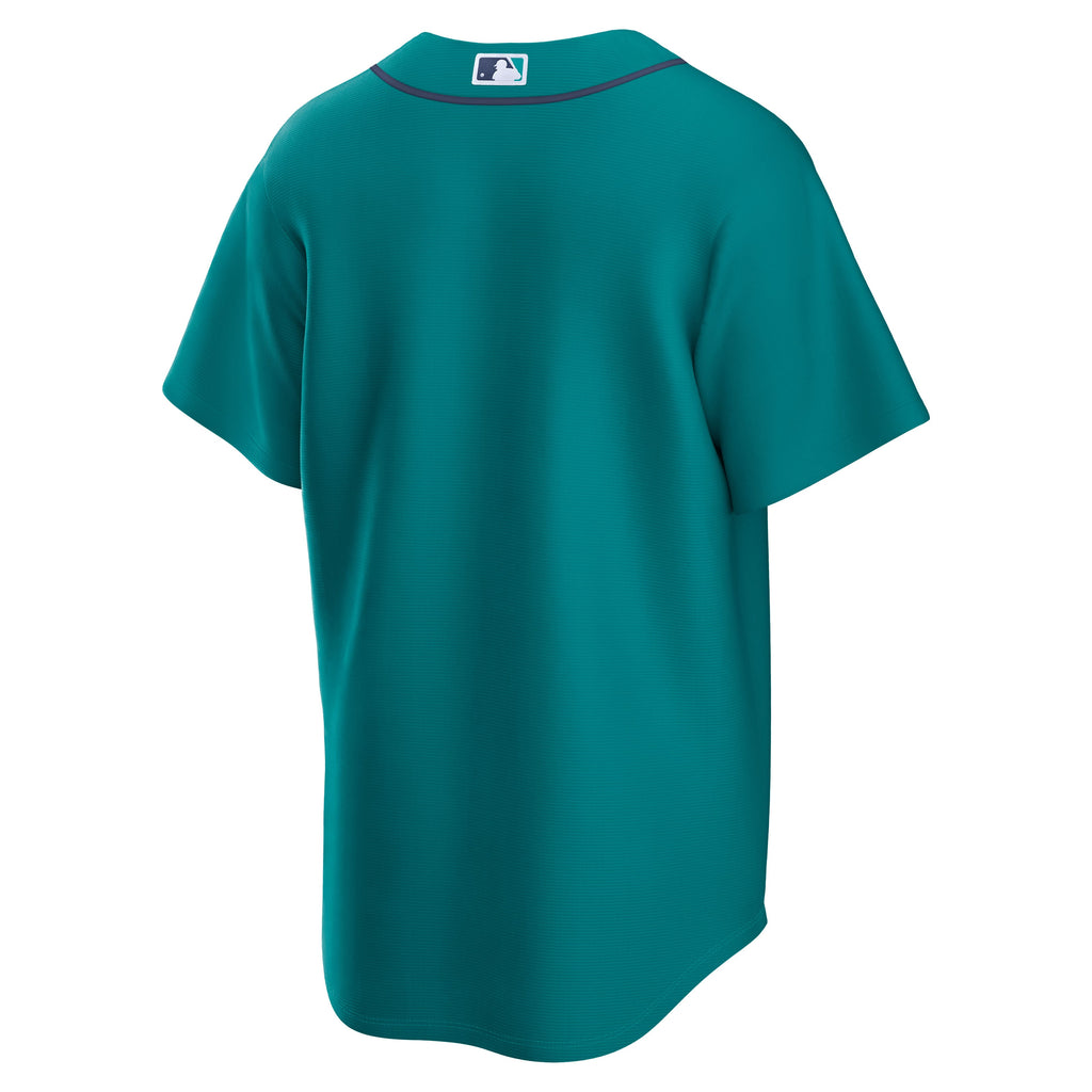 Men's Seattle Mariners  Nike Teal Alternate Replica Jersey