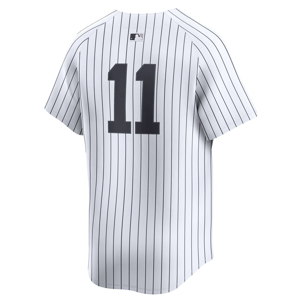Men's New York Yankees Anthony Volpe Nike Gray Road Limited Player Jersey