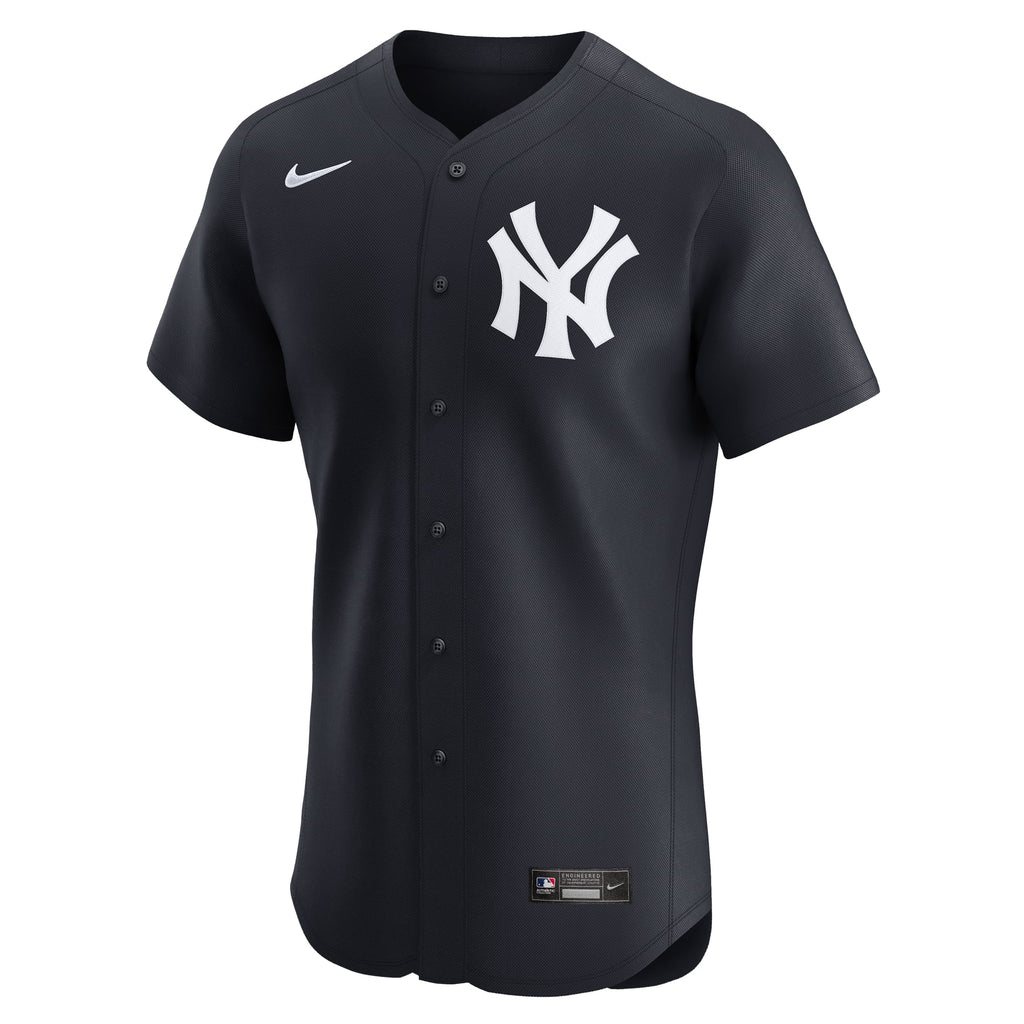 Men's New York Yankees Aaron Judge Nike Navy Alternate 1 Elite Player Jersey