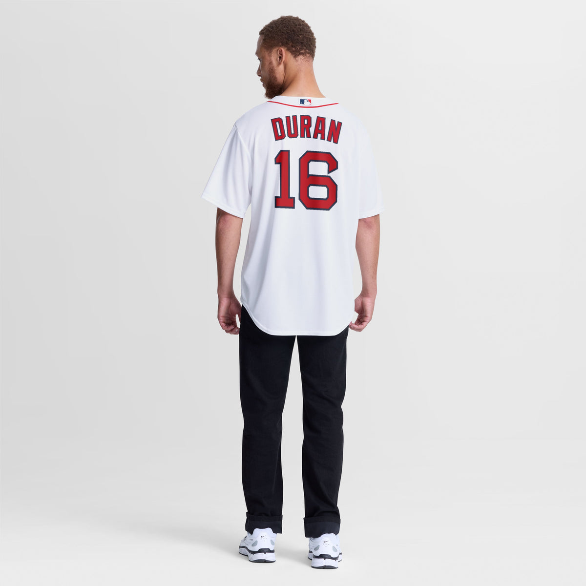 Men's Boston Red Sox Jarren Duran Nike White Home Replica Jersey