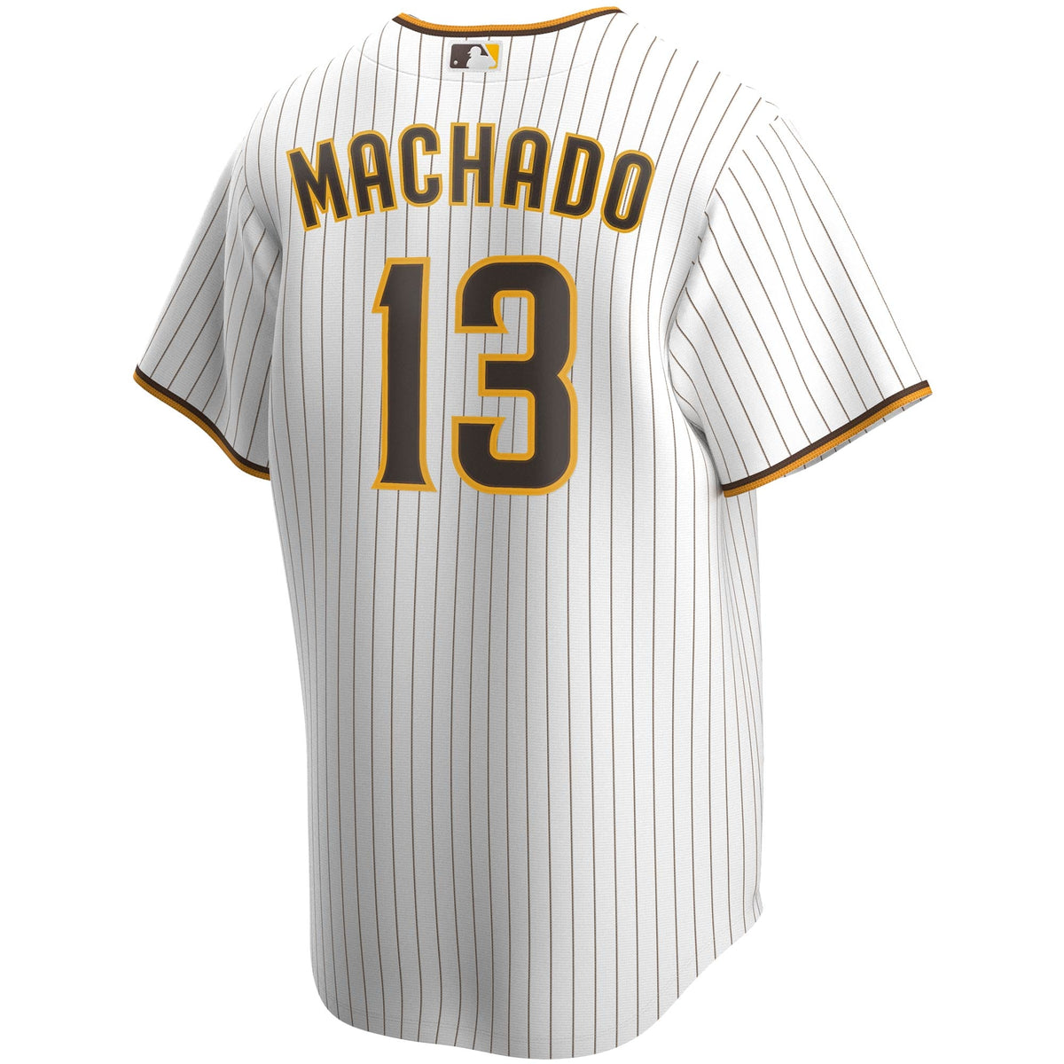 Men's San Diego Padres Manny Machado Nike White Home Replica Player Jersey