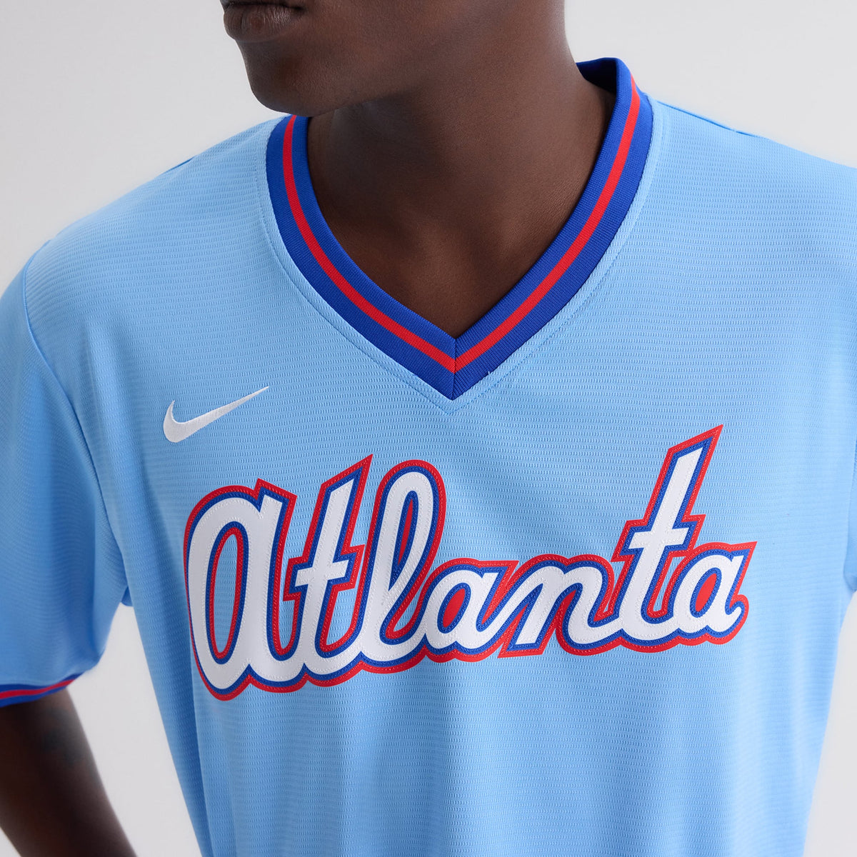 Men's Atlanta Braves  Nike Powder Blue 2026 City Connect Stadium Jersey