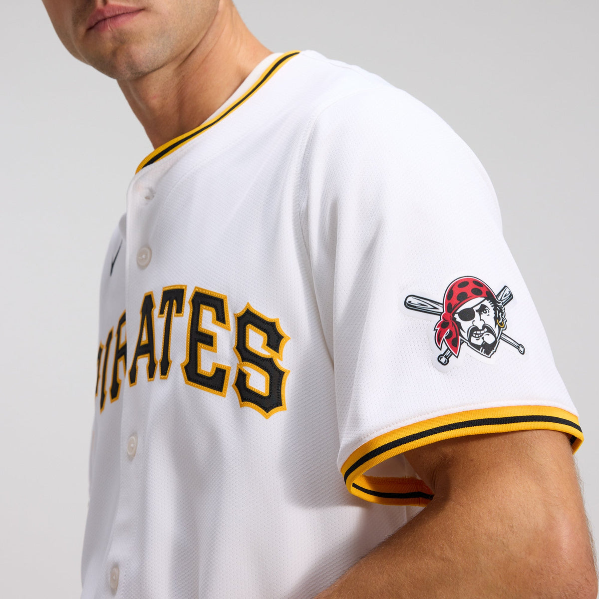 Men's Pittsburgh Pirates Nike White Home Limited Jersey