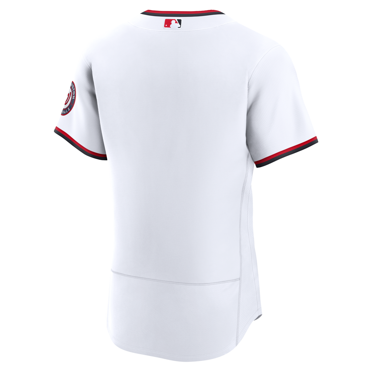 Men's Washington Nationals  Nike White Home Authentic Jersey