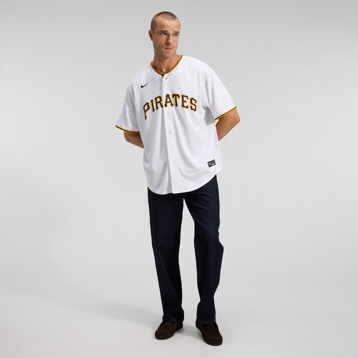 Men's Pittsburgh Pirates Paul Skenes Nike White Home Replica Player Jersey