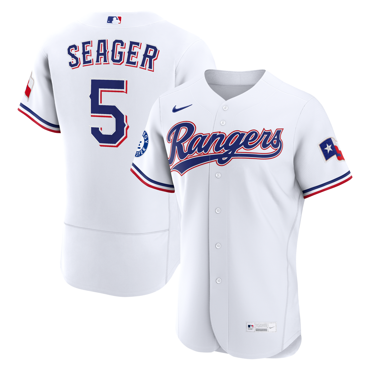 Texas Rangers jersey