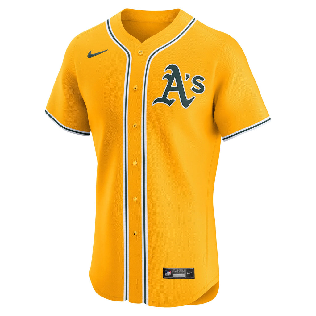 Men's Athletics Nike Gold Alternate 2 Elite Jersey